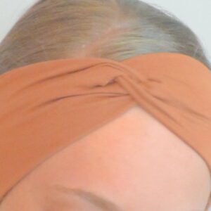 Bakery Brown Women's Twist Headband