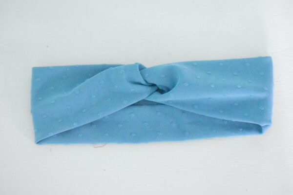 Teal Women's Stylish Athletic Headband - Image 2