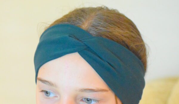 Hunter Green Women's Twist Headband