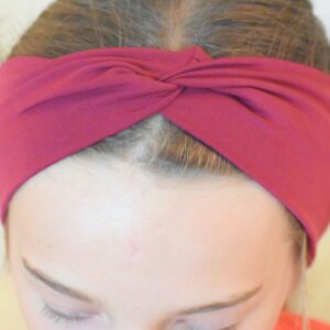 Fuchsia Bloom Women's Headband