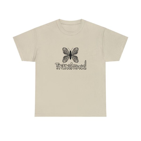 Transformed Butterfly Christian Unisex Tee