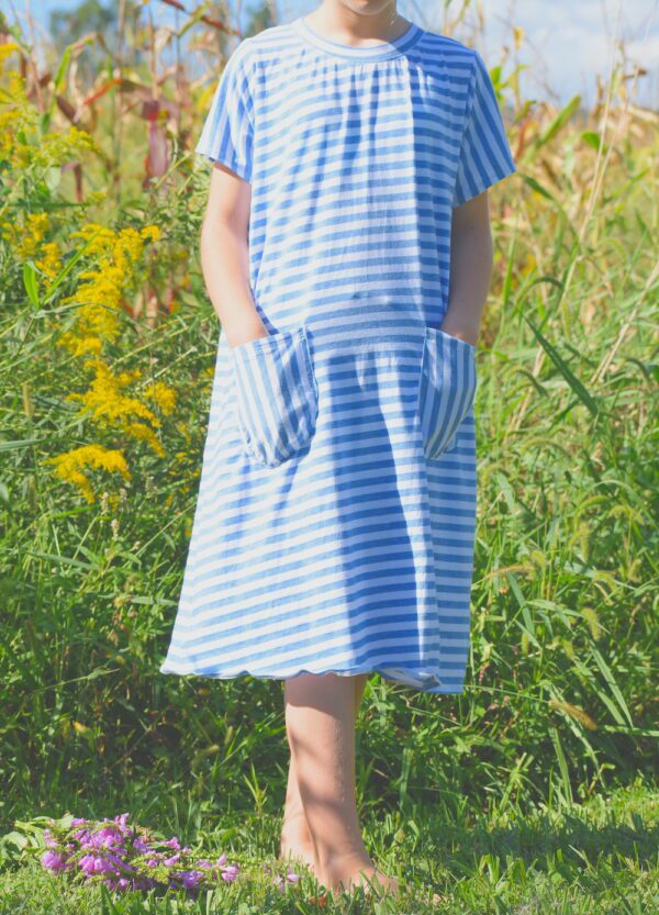 beach blue short sac dress with pocketsDSC 0371