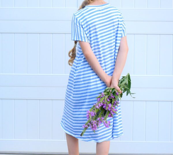 beach blue short sac dress with pocketsDSC 0377
