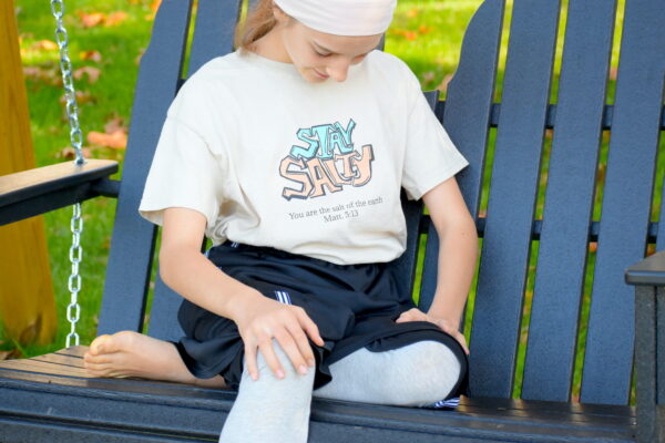 Stay Salty Inspirational Christian Beach Tee