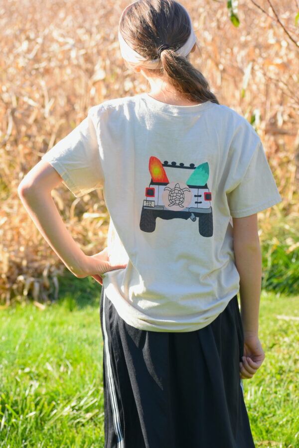 Stay Salty Inspirational Christian Beach Tee - Image 4