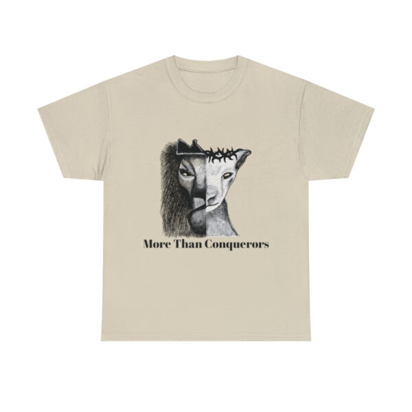 More Than Conquerors Christian Tee