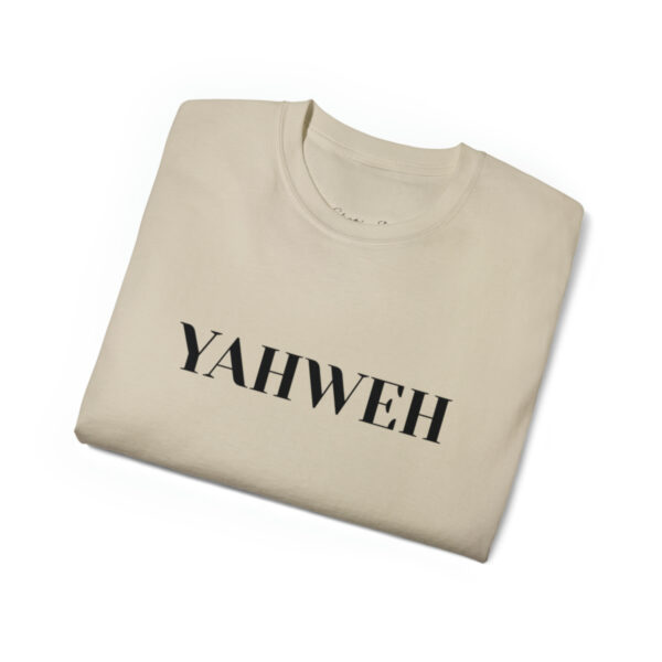 Yahweh Lion/Lamb Christian Tee - Image 3