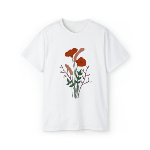 Wildflower Inspirational Christian Tee