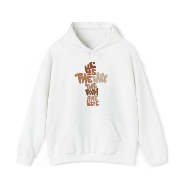 He is the Way Christian Hoodie - Image 2