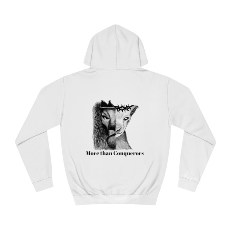 More Than Conquerors Christian Hoodie