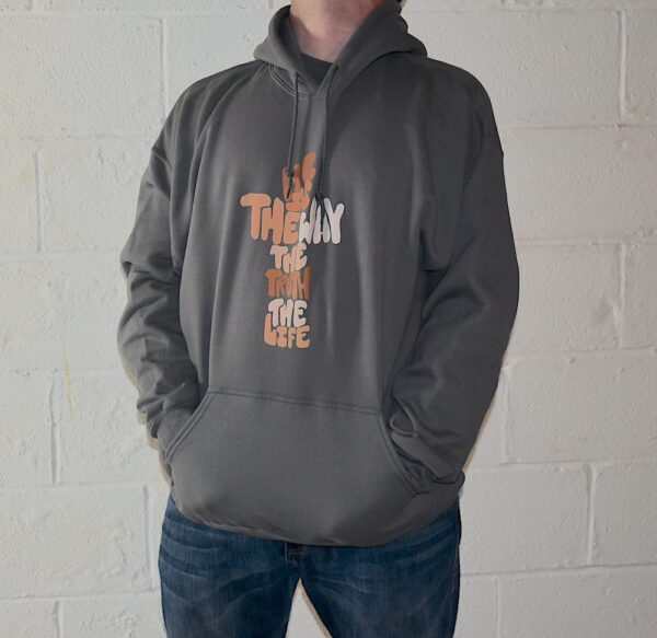He is the Way Christian Hoodie
