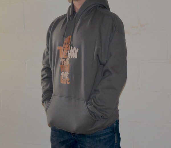 He is the Way Christian Hoodie