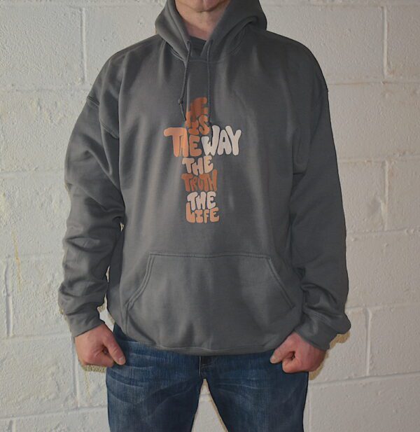 He is the Way Christian Hoodie