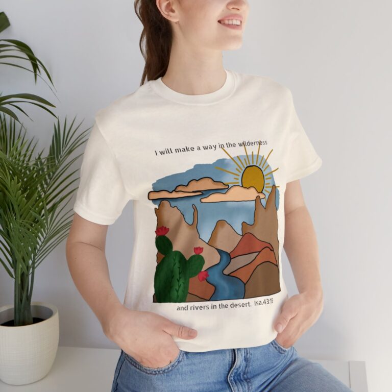 Rivers in the Desert Western Graphic Tee