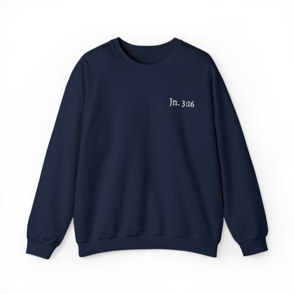 New John 3:16 Unisex Christian Sweatshirt