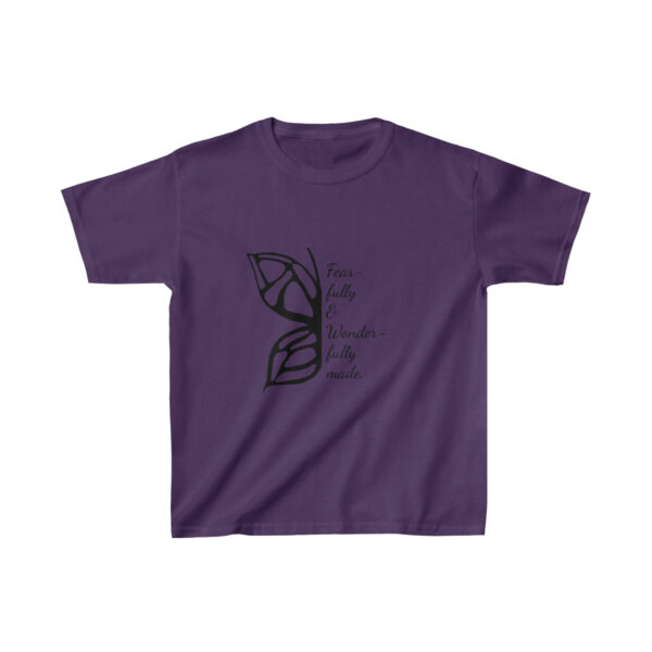 Kids Butterfly Psalm 139:14 T-shirt