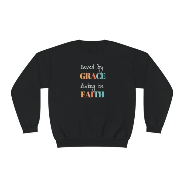 Grace and Faith Trendy Sweatshirt