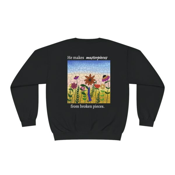 Masterpiece Unisex Christian Sweatshirt