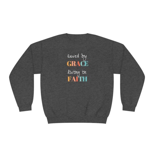 Grace and Faith Trendy Sweatshirt