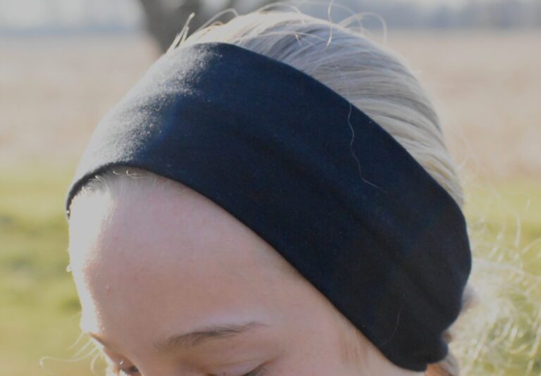 Black Athletic Headband