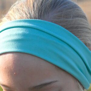 Bright Mint Athletic Headband
