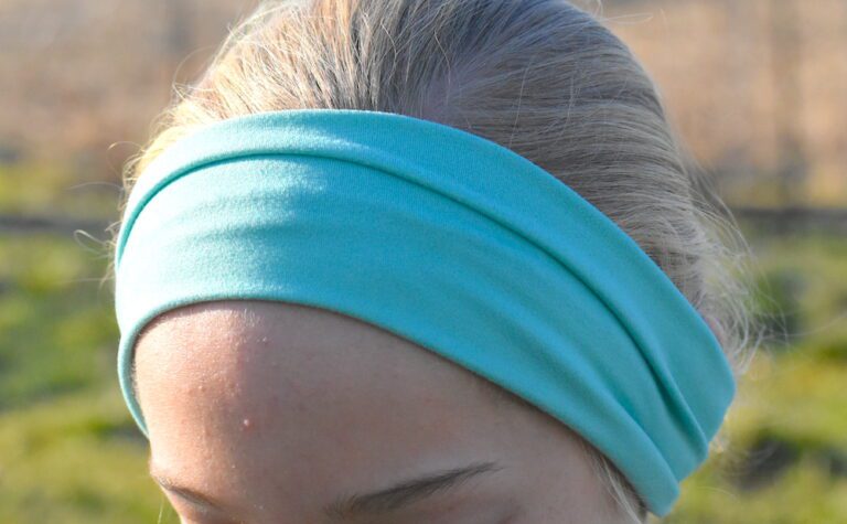 Bright Mint Athletic Headband