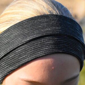 Grey Women's Athletic Headband