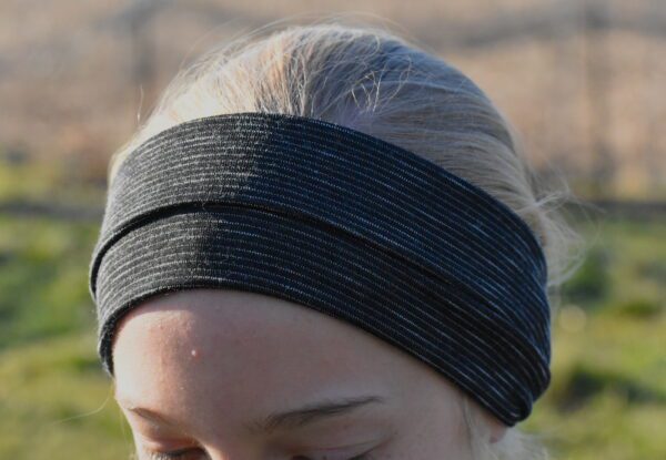 Grey Women's Athletic Headband