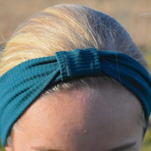 Trendy Teal Athletic Headband