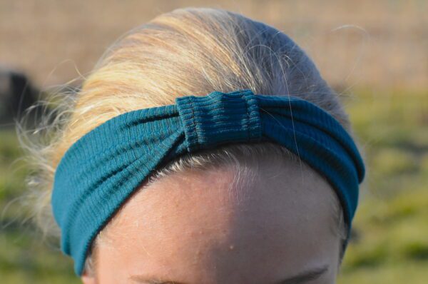 Trendy Teal Athletic Headband