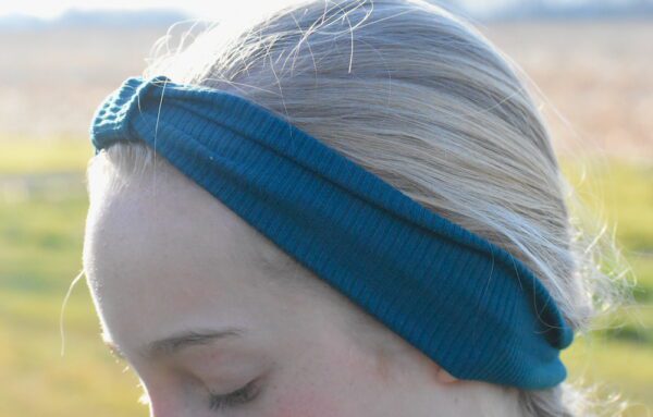 Trendy Teal Athletic Headband