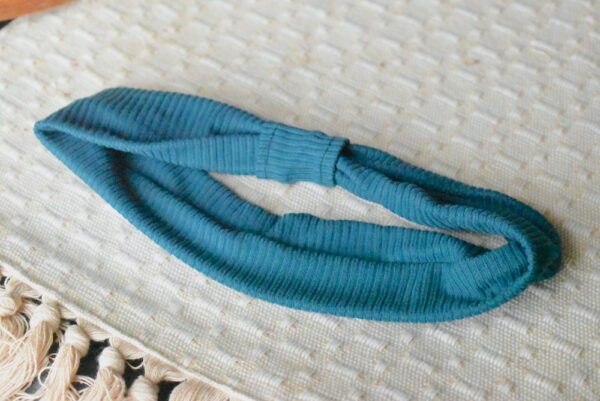 Trendy Teal Athletic Headband