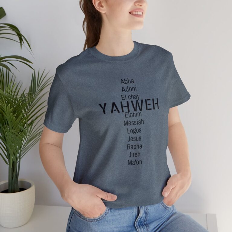 The Names of God Unisex Tee