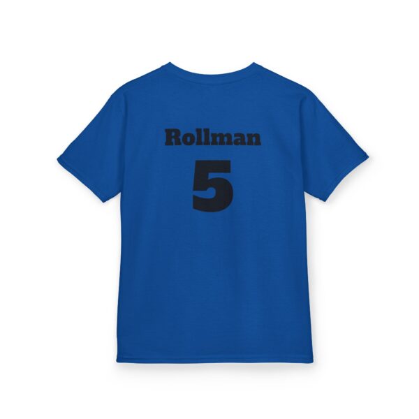 Kids Heavy Cotton™ Tee Carson Rollman Memory Tee - Image 8