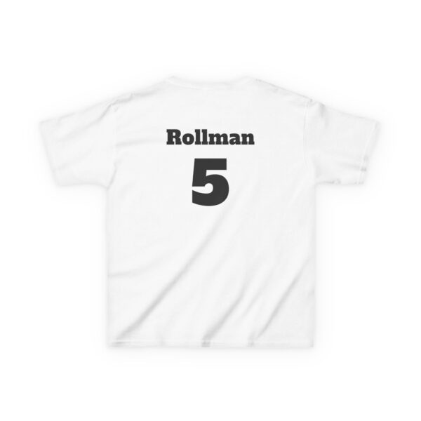 Kids Heavy Cotton™ Tee Carson Rollman Memory Tee - Image 2