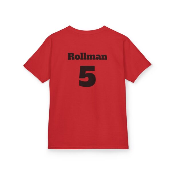 Kids Heavy Cotton™ Tee Carson Rollman Memory Tee - Image 12