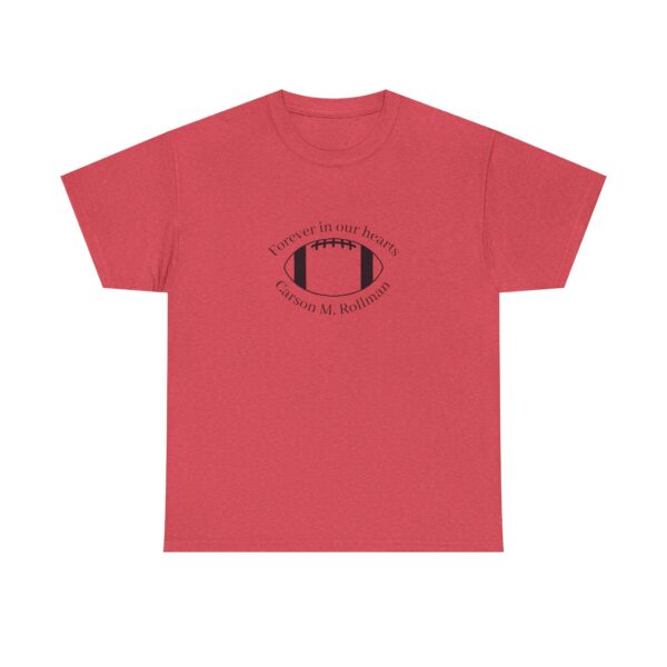 Carson Rollman Football Memory Tee - Image 6