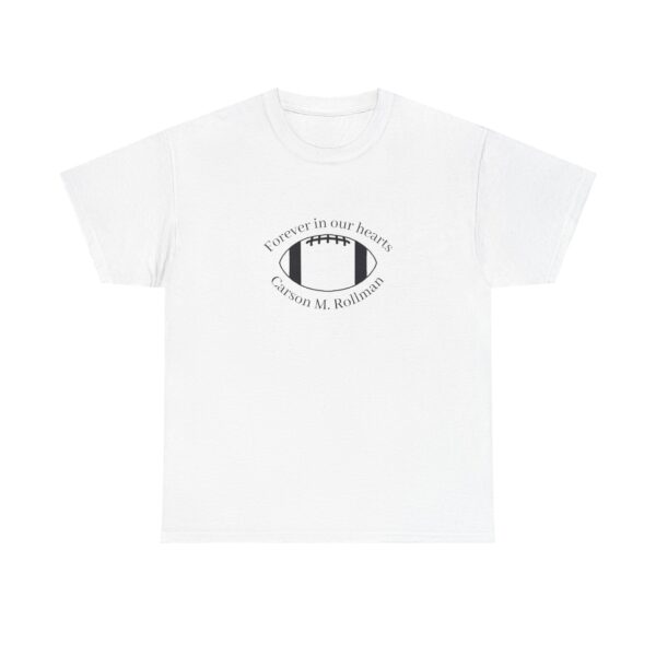 Carson Rollman Football Memory Tee