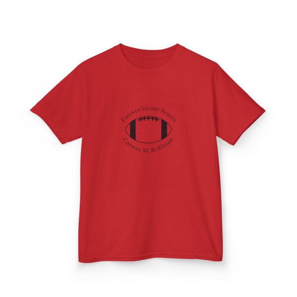 Kids Heavy Cotton™ Tee Carson Rollman Memory Tee - Image 11