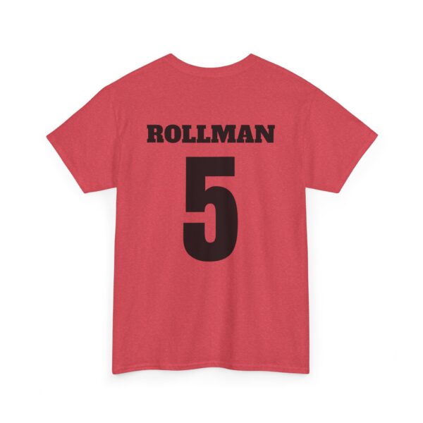 Carson Rollman Football Memory Tee - Image 9