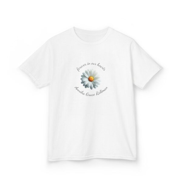 Annika Rollman Daisy Memory Youth Tee - Image 3