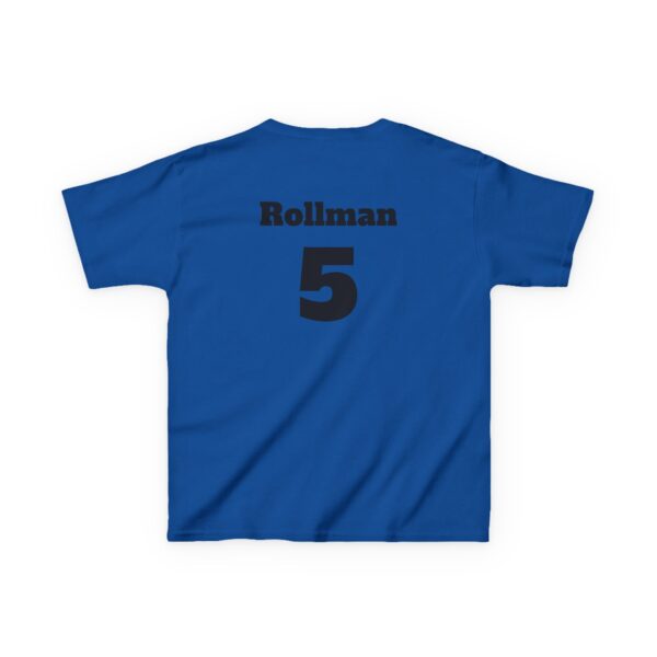 Kids Heavy Cotton™ Tee Carson Rollman Memory Tee - Image 6