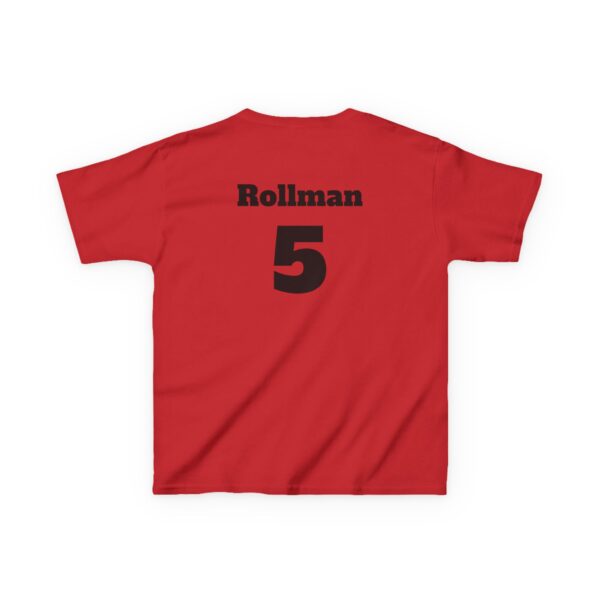 Kids Heavy Cotton™ Tee Carson Rollman Memory Tee - Image 10
