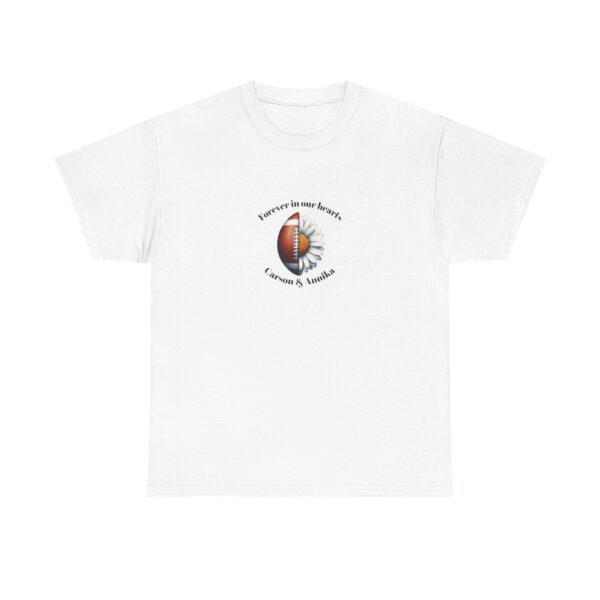 Carson and Annika Rollman memory tee