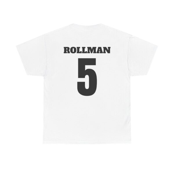 Carson Rollman Football Memory Tee - Image 2