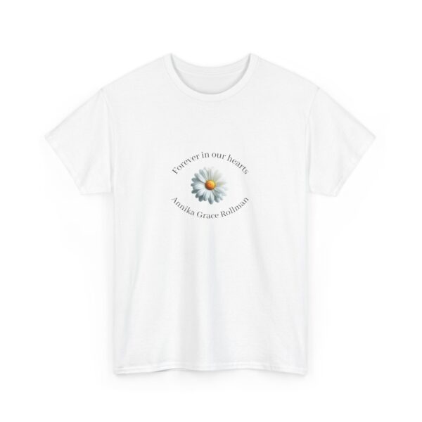 Annika Rollman Memory Tee Adult - Image 3