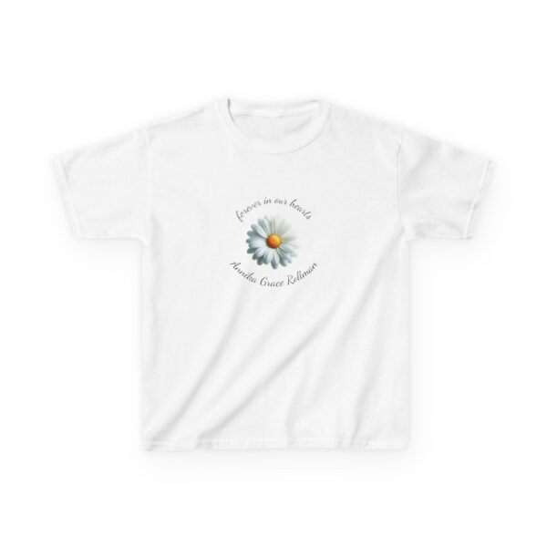 Annika Rollman Daisy Memory Youth Tee