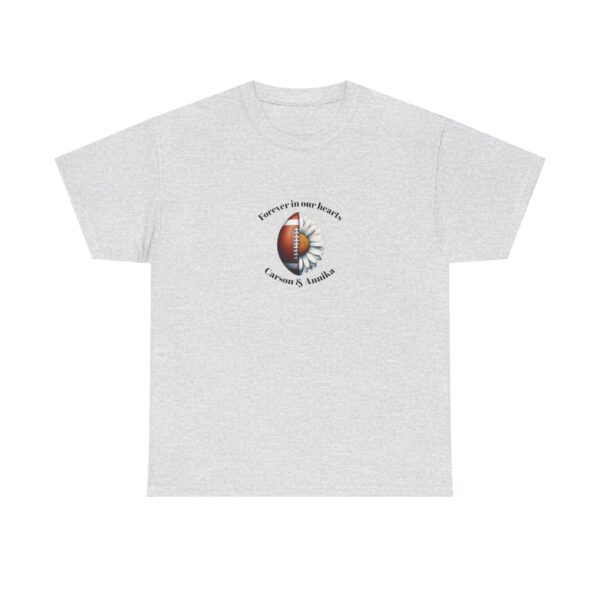 Carson and Annika Rollman memory tee - Image 9