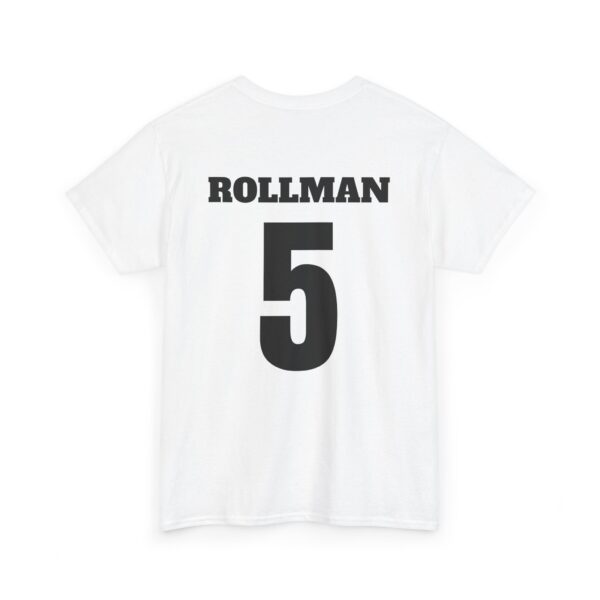 Carson Rollman Football Memory Tee - Image 4
