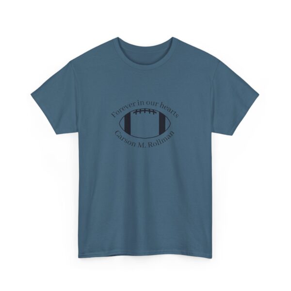 Carson Rollman Football Memory Tee - Image 12
